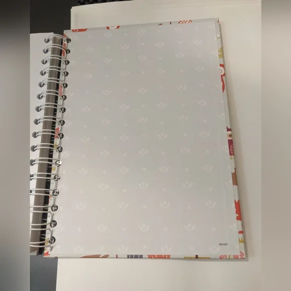 Fox Design Spiral Notebook - Picture 5 of 7